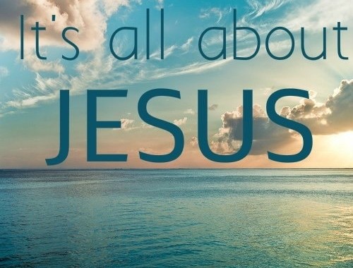 It Is All About Him (Part 2)