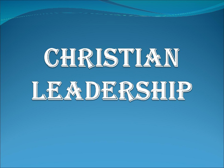 How God wants Christian leaders to be accountable